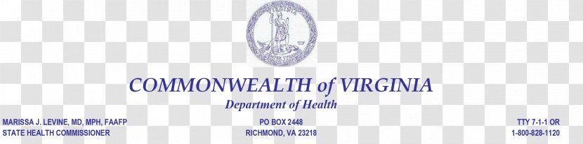 Virginia Department Of Health Flag And Seal Commonwealth - Opioid Use Disorder - Quit Smoking Transparent PNG