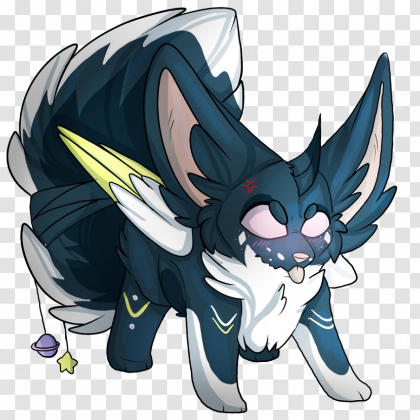 Cat Horse Canidae Legendary Creature Dog - Flower Transparent PNG