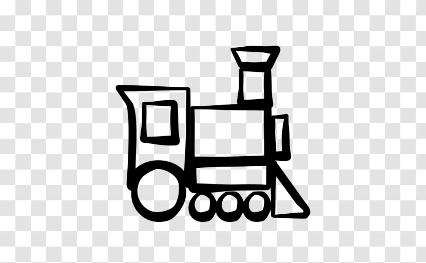 Train Rail Transport Locomotive Clip Art - Chair Transparent PNG