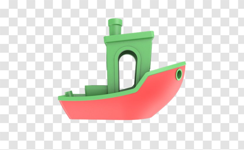 3D Printing 3DBenchy Modeling Computer Graphics - 3d - Tug Boat Transparent PNG
