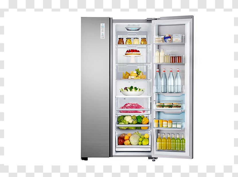 Refrigerator Samsung Food ShowCase RH77H90507H Home Appliance Kitchen - Cooking Transparent PNG