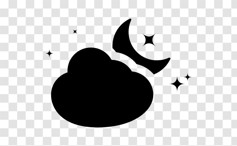 Ramadan Kareem Icons Set Of Arabian - Monochrome - Cloud Transparent PNG
