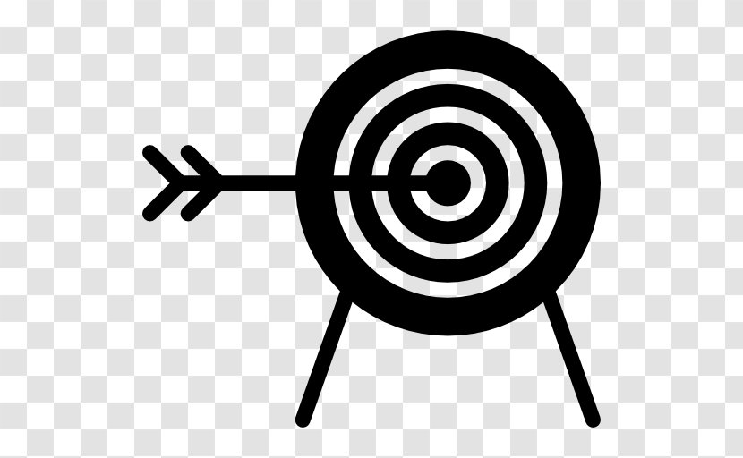 Archery Clip Art - Bow - Black And White Transparent PNG
