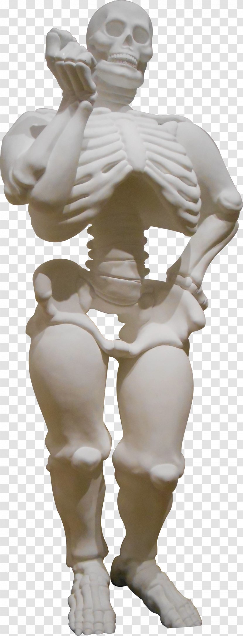 Human Skeleton Bone Body Figurine - Tree Transparent PNG