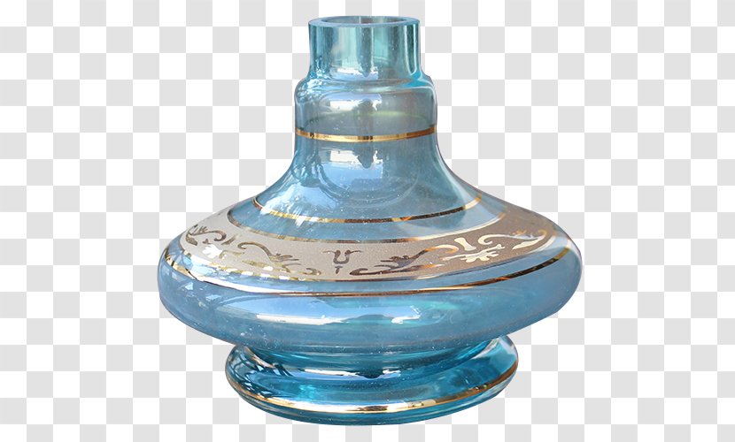 Vase Glass Blue Jug Color - Flower - Pipe Transparent PNG