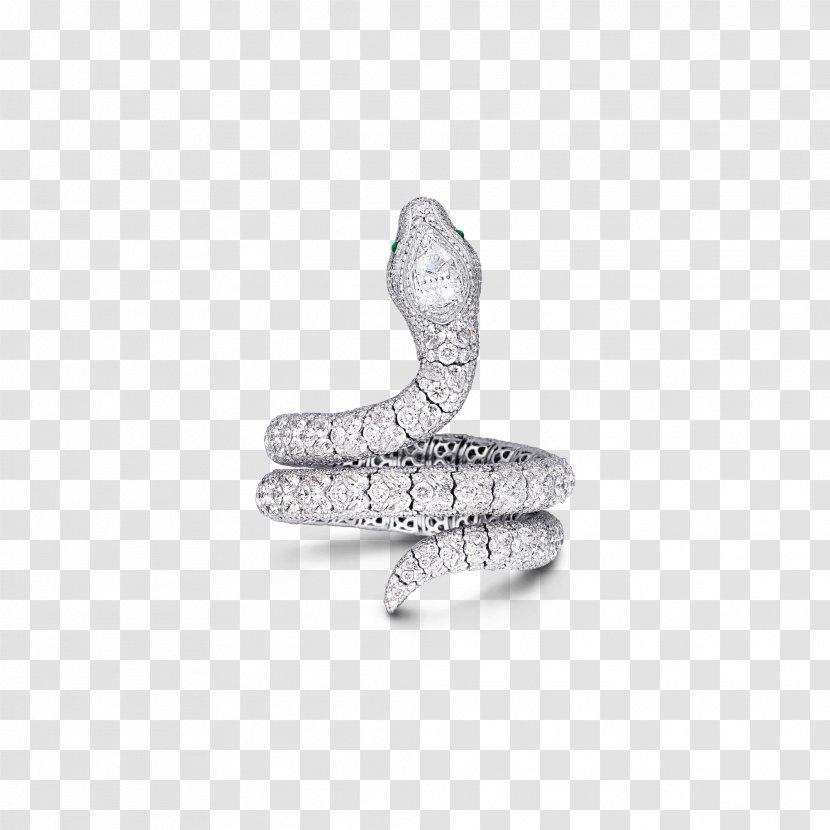 Silver Body Jewellery - Jewelry Transparent PNG