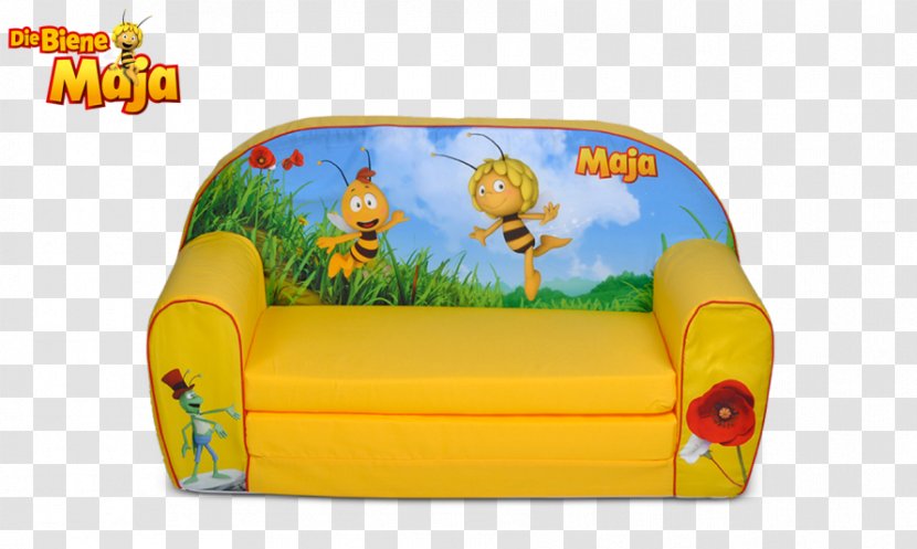 Maya The Bee Willy Couch - Chair Transparent PNG