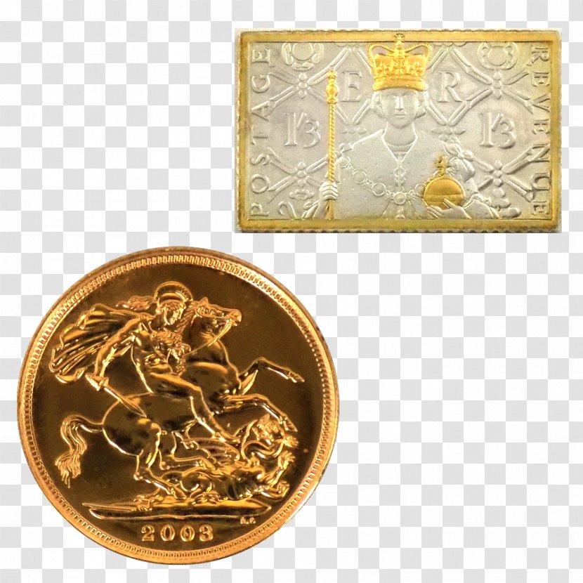 Coin Gold - Anniversary Of The Coronation Transparent PNG