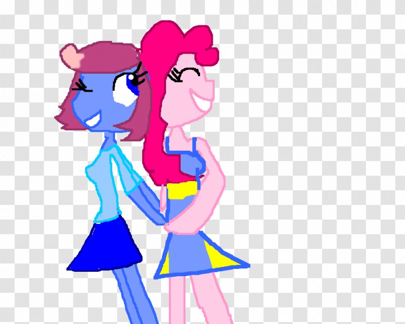 Pinkie Pie Rainbow Dash Fluttershy Horse DeviantArt - Heart - 水果party Transparent PNG