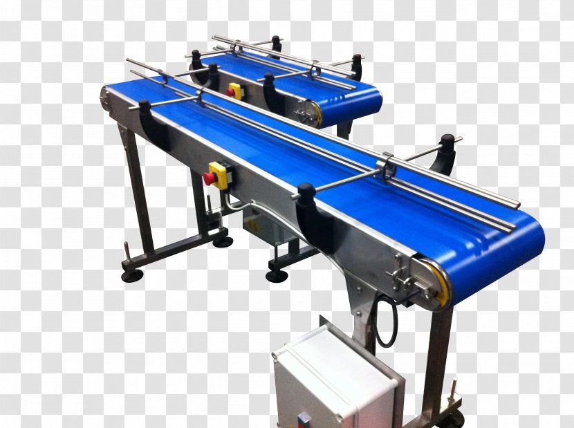 Conveyor System Machine Lineshaft Roller Belt Manufacturing - Belts Transparent PNG