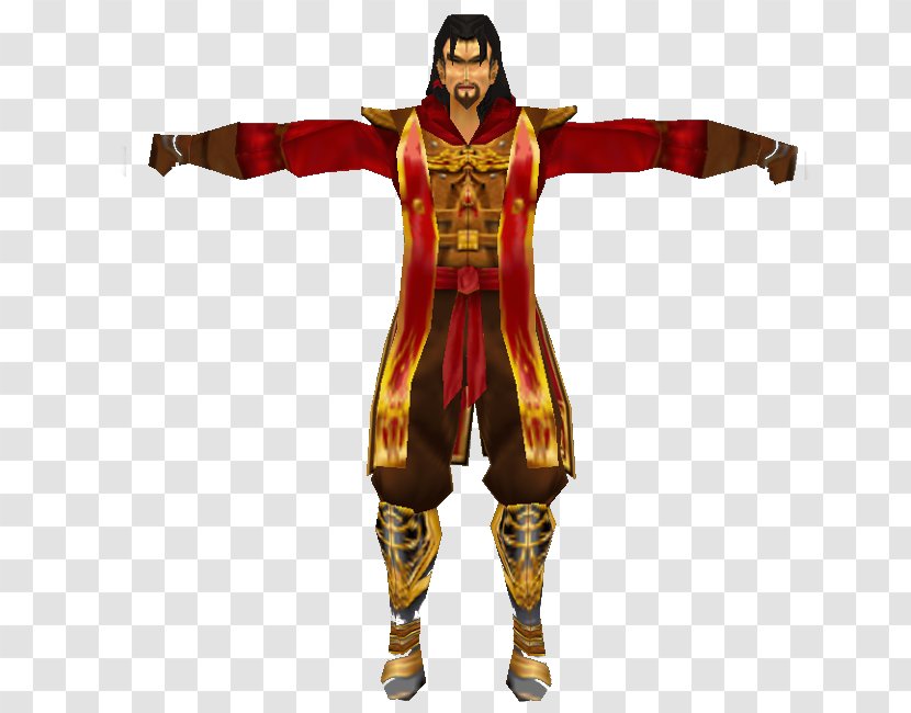 Mortal Kombat Shang Tsung PlayStation Portable Video Game Character - Playstation Transparent PNG