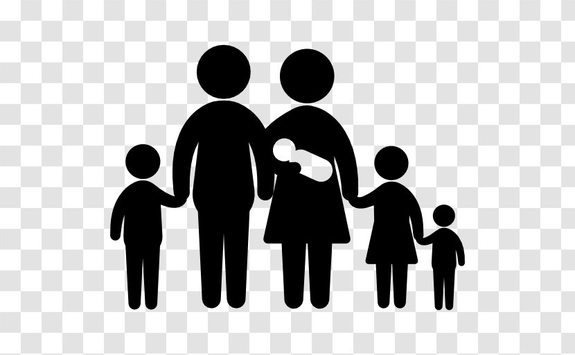 Family Child Father - Household Size Transparent PNG