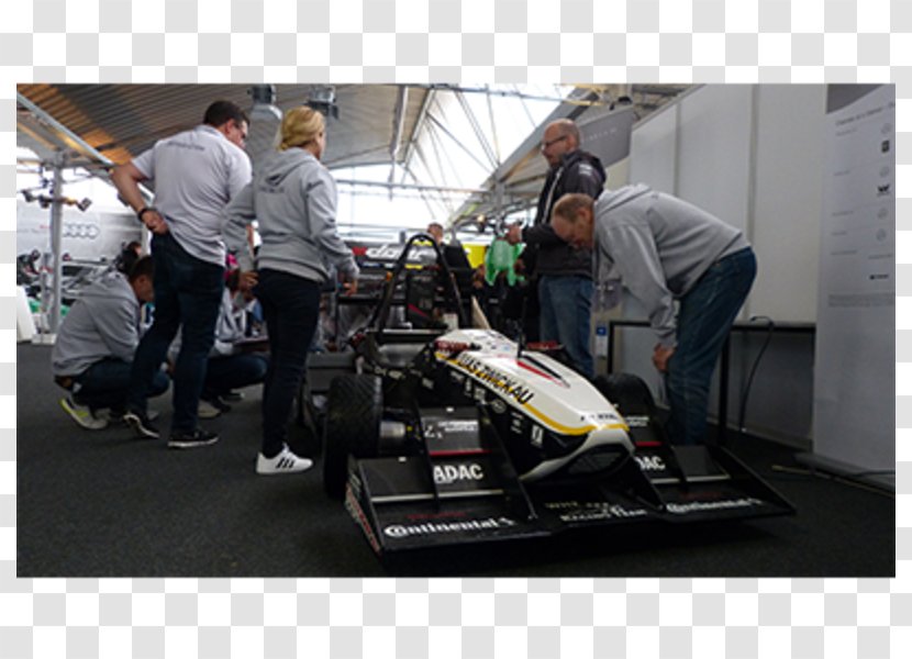 2017 Formula Student Germany Hockenheimring Vehicle WHZ Racing Team Asphalt Concrete Transparent PNG