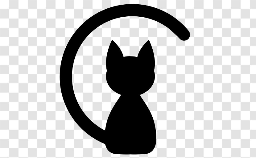 Dog And Cat - Silhouette - Smile Logo Transparent PNG