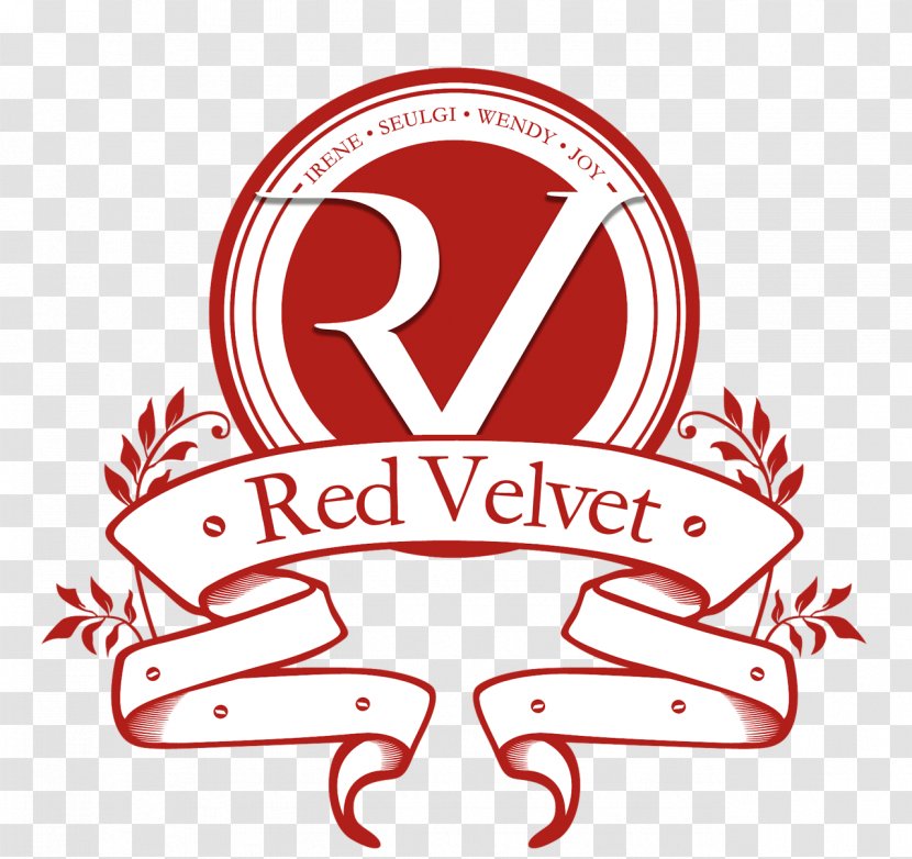 Red Velvet Logo S.M. Entertainment K-pop - Cartoon - Flower Transparent PNG