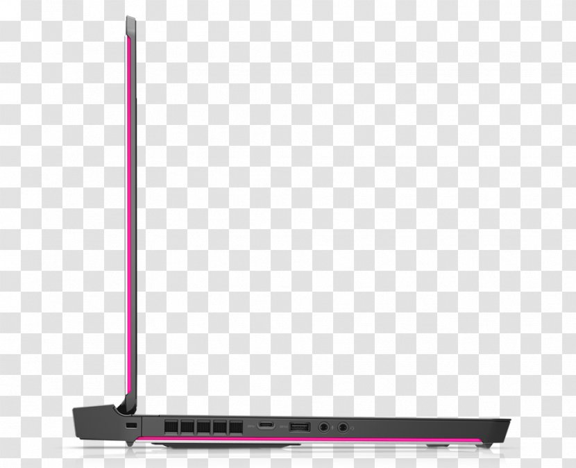 Laptop Dell Alienware Intel Core I7 I5 - Slim Transparent PNG