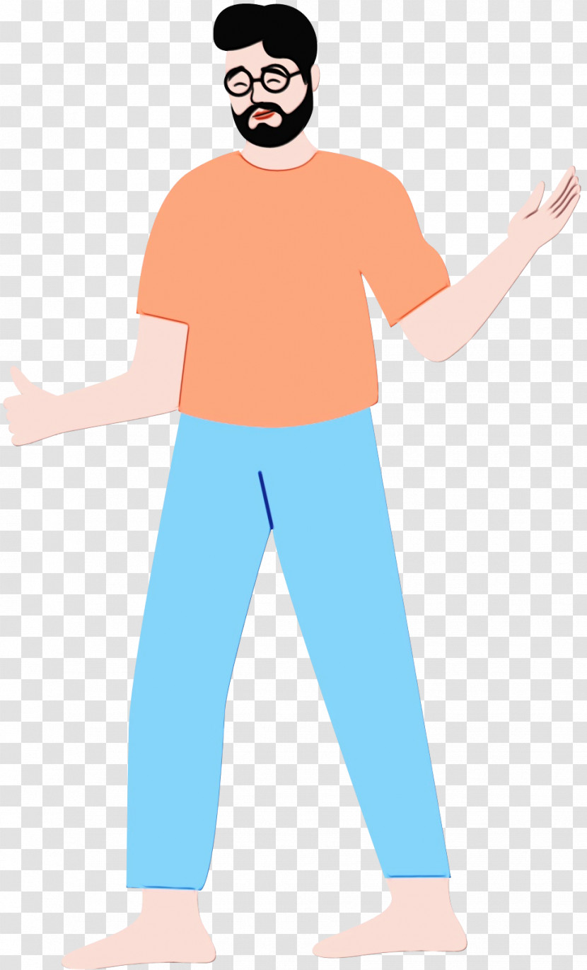 T-shirt Sleeve Cartoon Character Muscle Transparent PNG