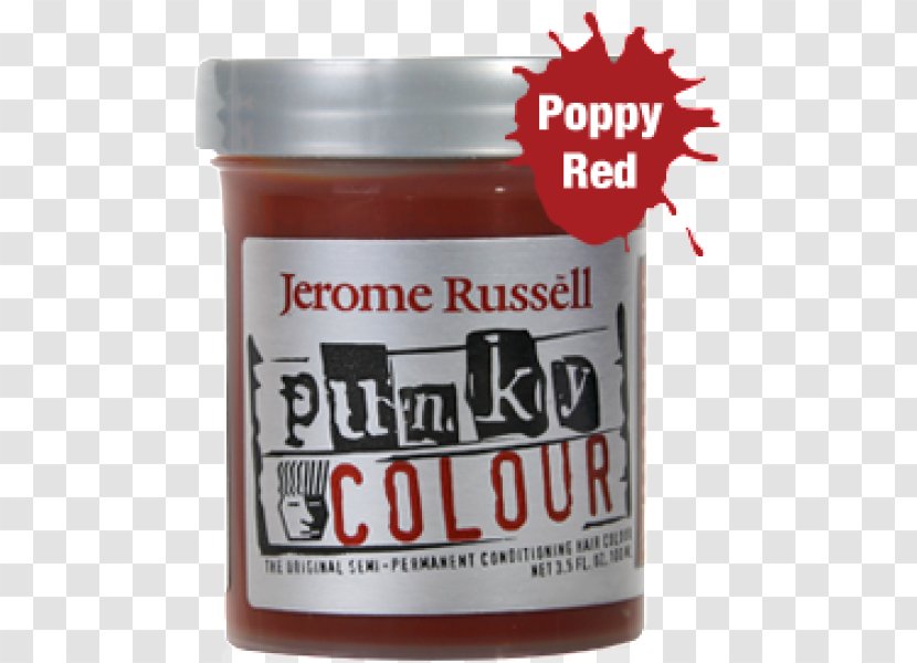 Condiment Red Color Flavor Product - Dye - Poppy Transparent PNG