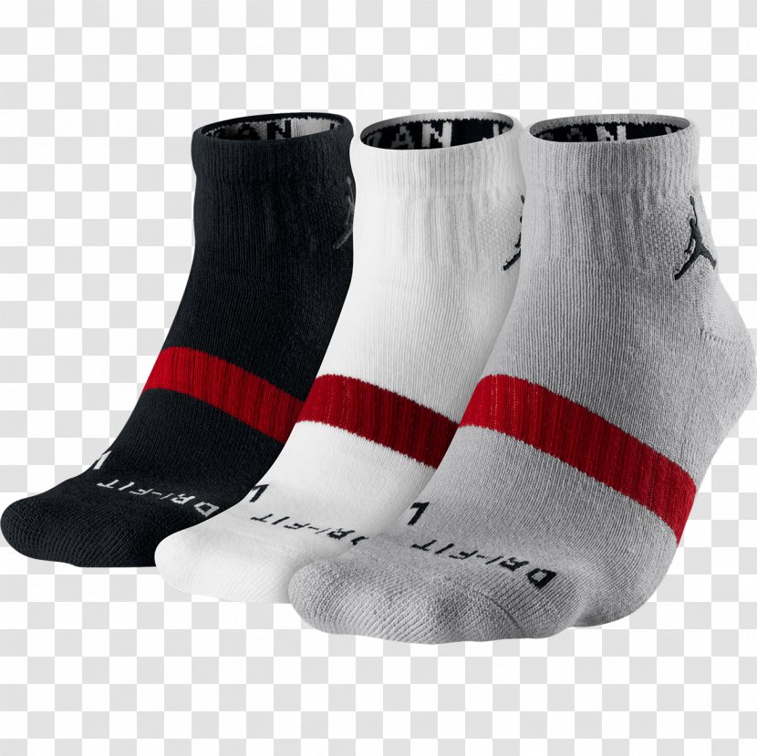 Jumpman Air Jordan Sock Nike Shoe - Basketballschuh Transparent PNG