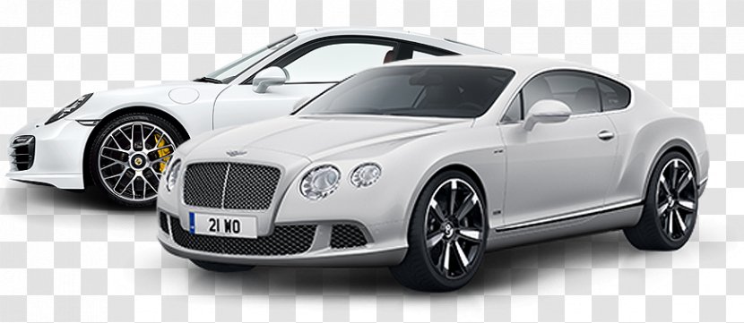 Bentley Continental GT Flying Spur Car Mulsanne - Model Transparent PNG