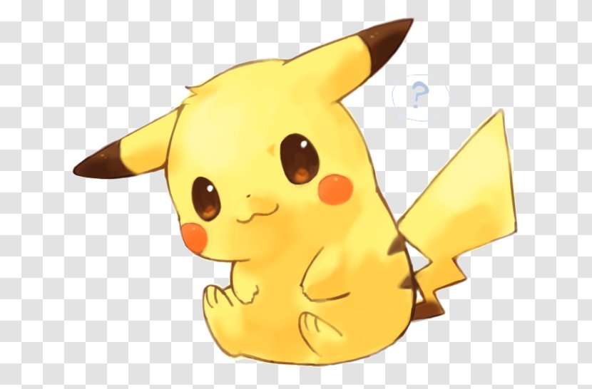 Pikachu Pokémon HeartGold And SoulSilver X Y GO - Cartoon Transparent PNG