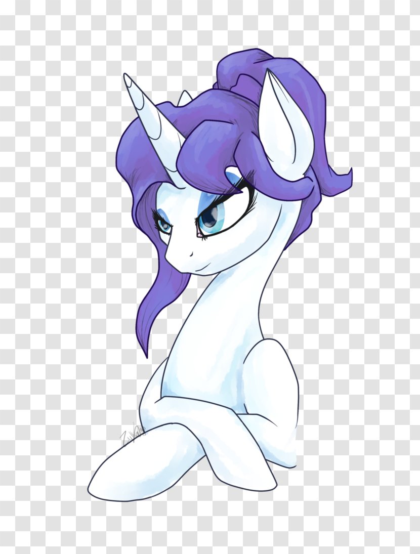 Pony Rarity Horse Drawing Unicorn - Heart Transparent PNG