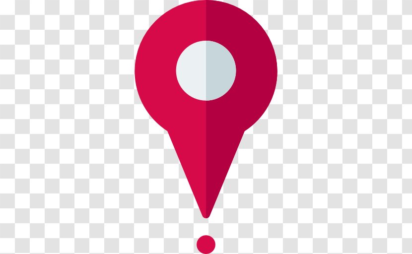 Icon - Locator Map - Purple Transparent PNG
