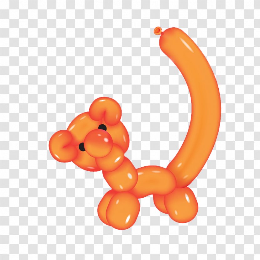 Balloon Dog Modelling Clip Art - Stockxchng - Picture Material Transparent PNG
