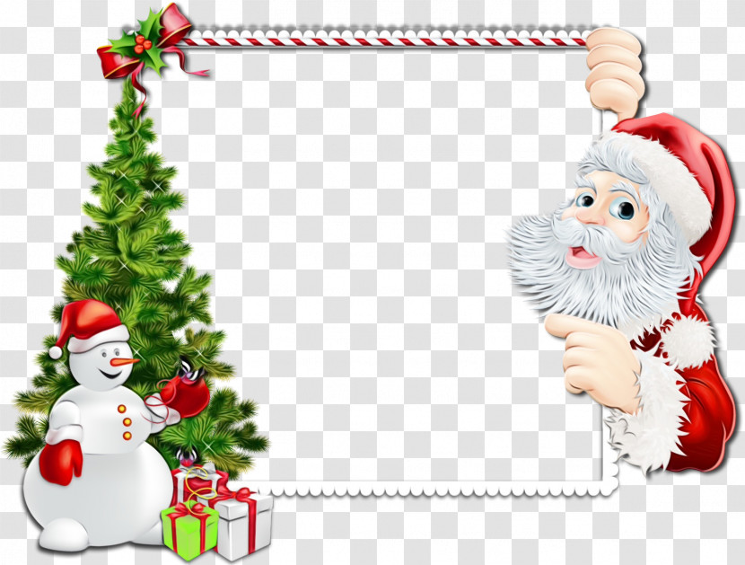 Santa Claus Transparent PNG