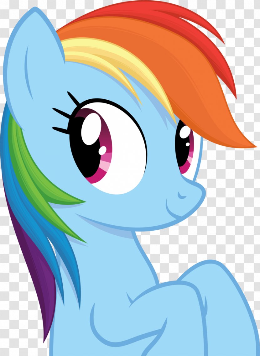 Rainbow Dash Pinkie Pie Pony Rarity Twilight Sparkle - Cartoon - Lovely Transparent PNG