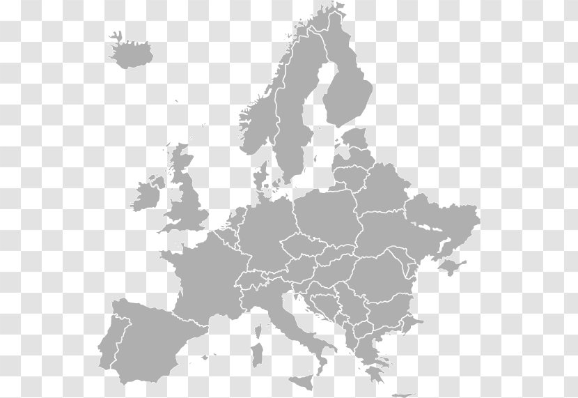 Domat/Ems Vector Map European Union Blank - Domatems - Layout Transparent PNG