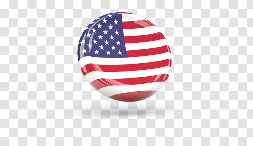 Flag Of The United States Independence Day Flags World - Ball Transparent PNG