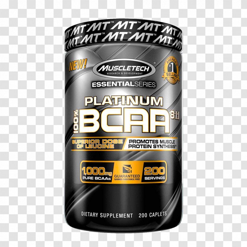 Dietary Supplement Branched-chain Amino Acid MuscleTech Bodybuilding - Essential - Bcaa Transparent PNG