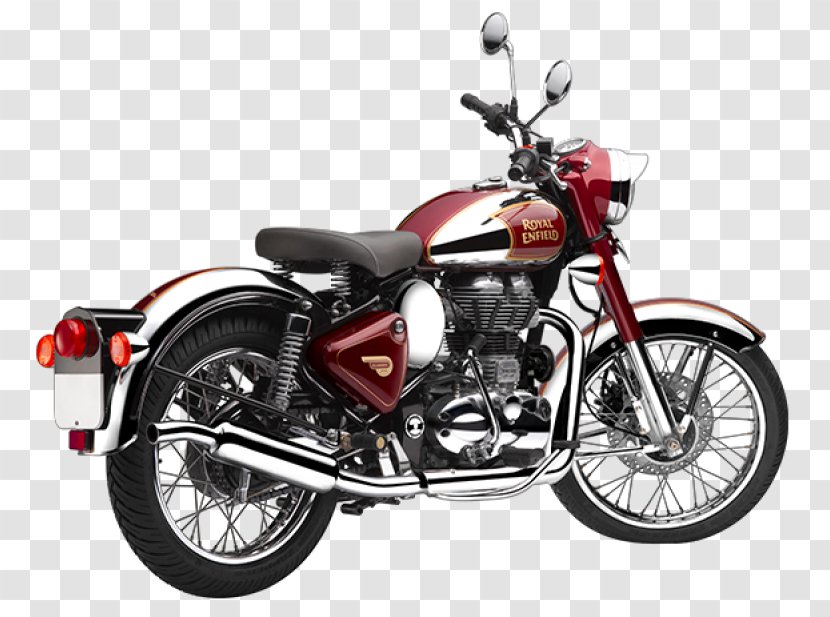 Royal Enfield Bullet Classic Cycle Co. Ltd Motorcycle - 500 Transparent PNG
