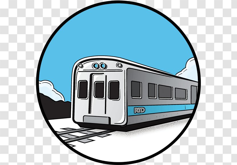 Bus Cartoon - Public Transport - Track Metro Transparent PNG