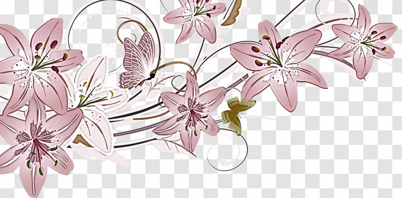 Lily Flower Transparent PNG