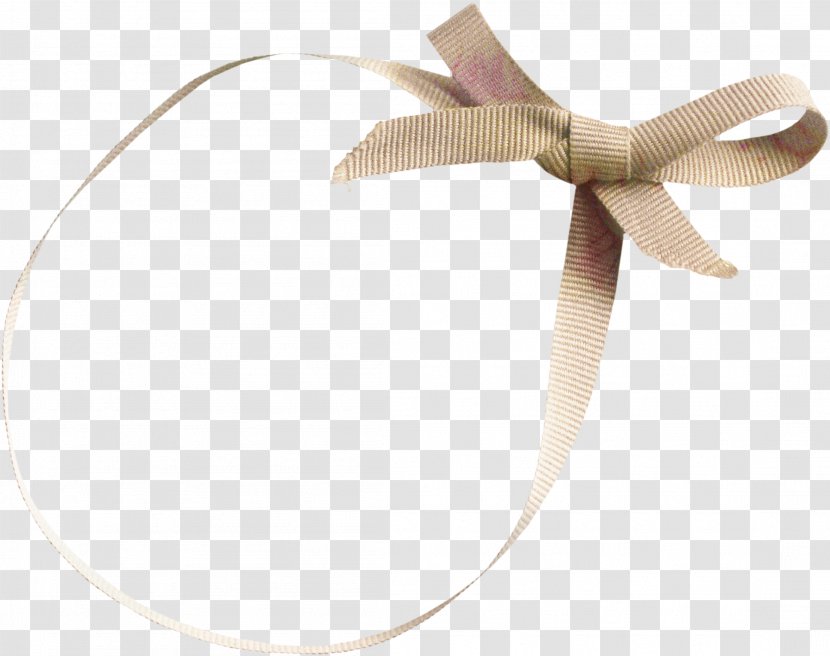 Background Ribbon - Headgear - Beige Transparent PNG