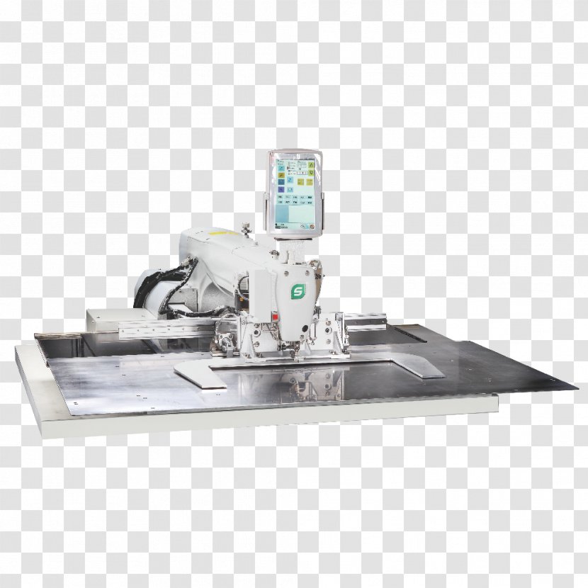 Machine Yinfeng Zhenche Company Sewing Bar Tack Computer - Automation - Electronic Pattern Transparent PNG