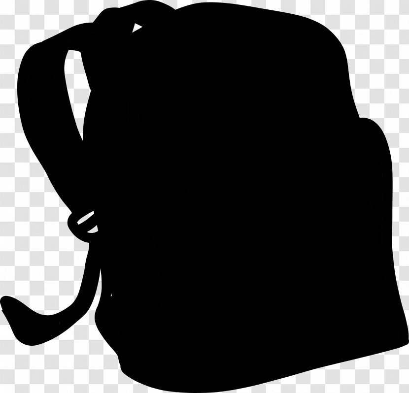 Black & White - M - Clip Art Product Design Bag Transparent PNG