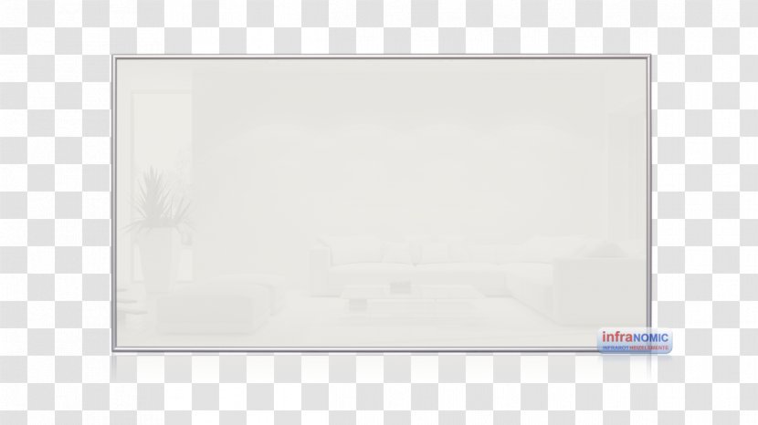 Technical Standard Provida Varme AS Rectangle - White - Fron Transparent PNG