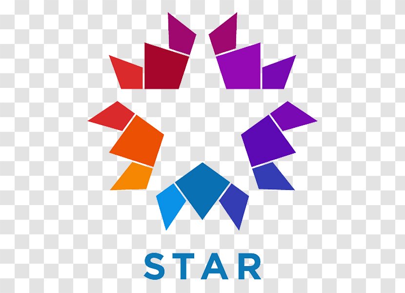 Turkey Star TV Television Channel Logo Transparent PNG