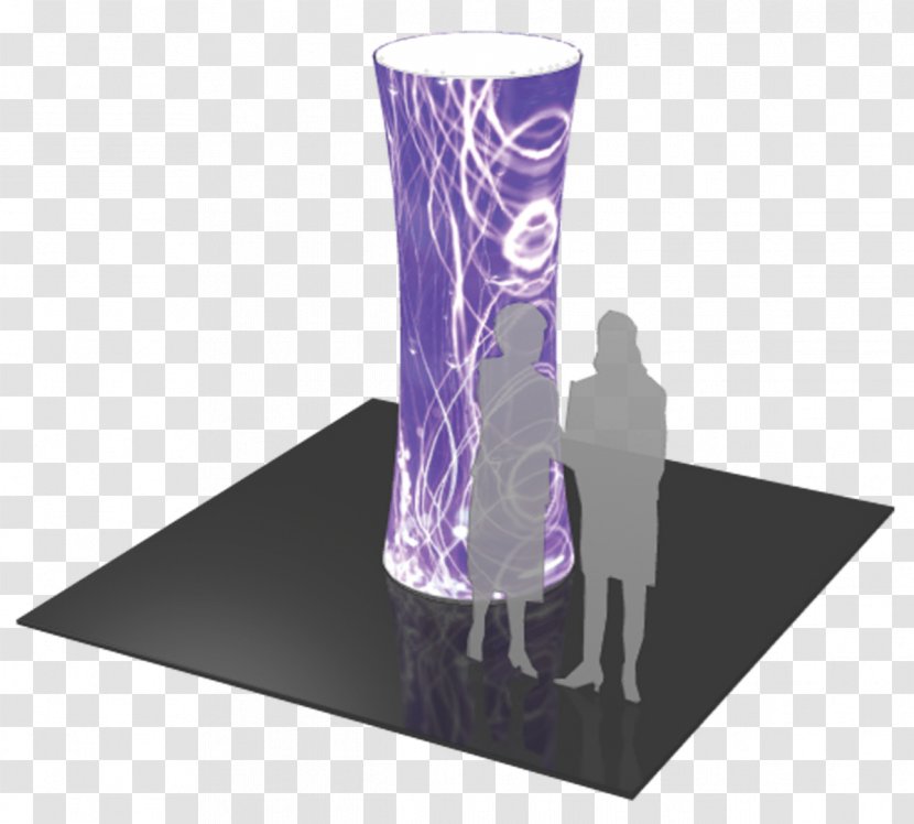 Purple Violet Glass - Audio-visual Vector Transparent PNG