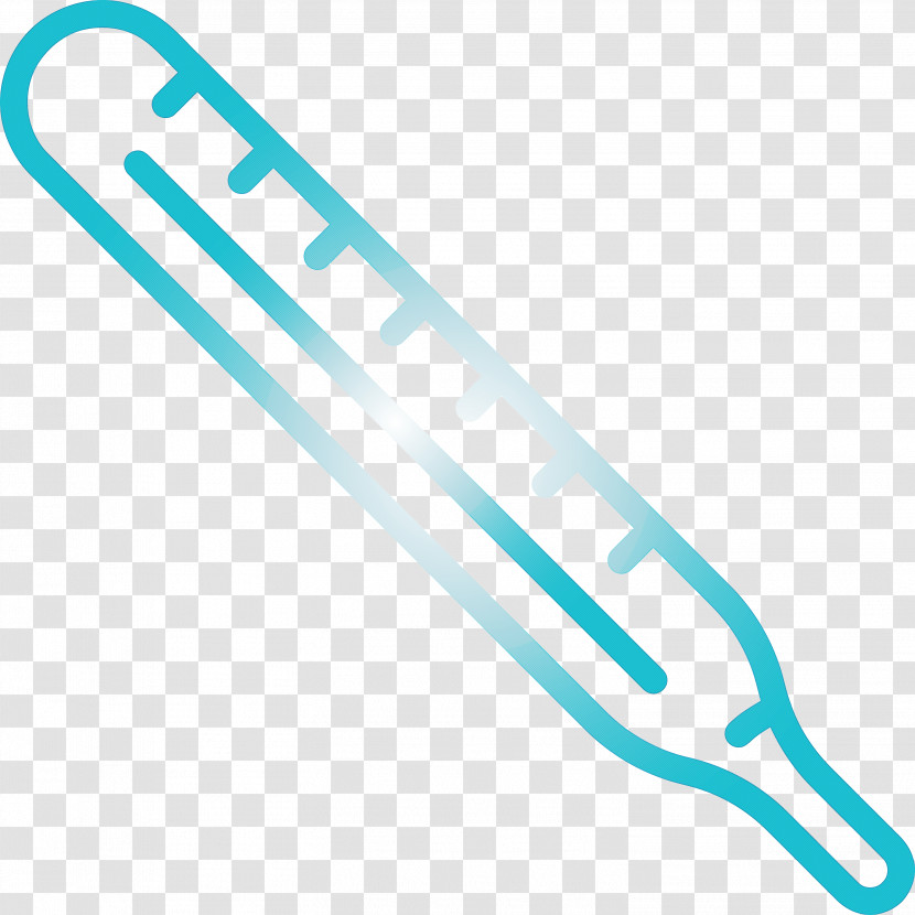 Thermometer Fever COVID Transparent PNG