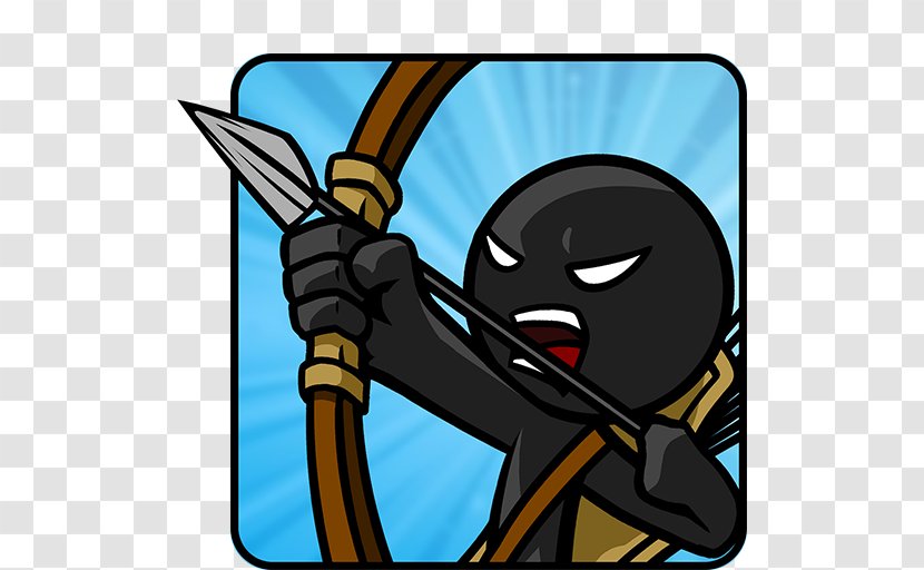 Stick War: Legacy Way Of The Sword Android Stickman Warriors - Fictional Character - All Mobile Recharge Logo Transparent PNG
