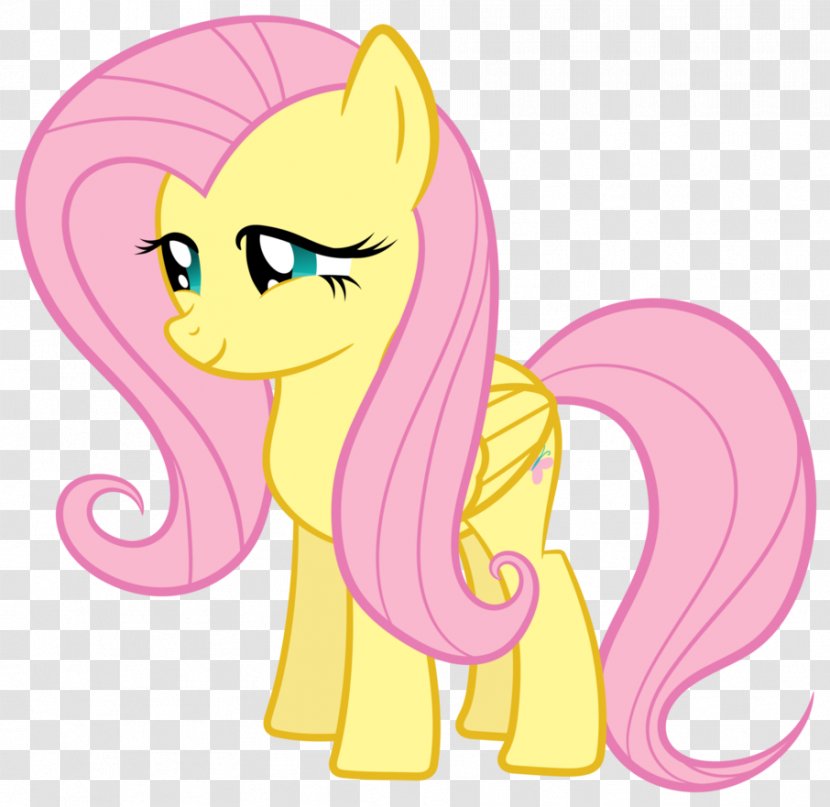 Pony Fluttershy Pinkie Pie - Flower - Youtube Transparent PNG