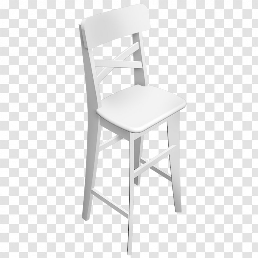 Chair Bar Stool Armrest Plastic - Romantic Time Transparent PNG