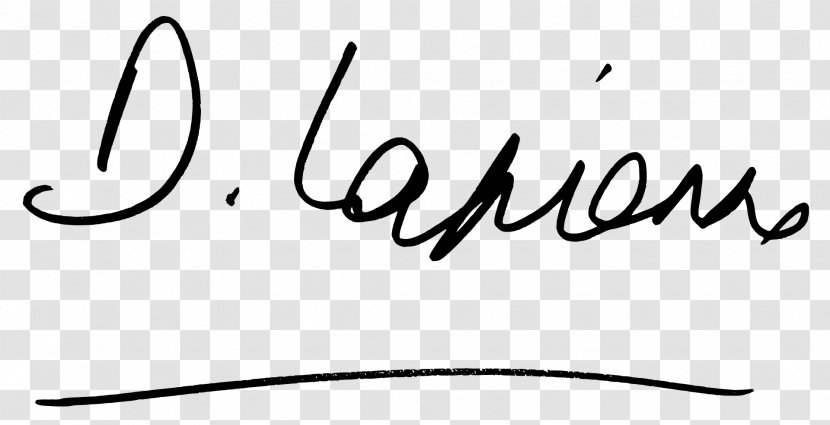 Signature Writer Handwriting Autograph - Symbol - Text Transparent PNG