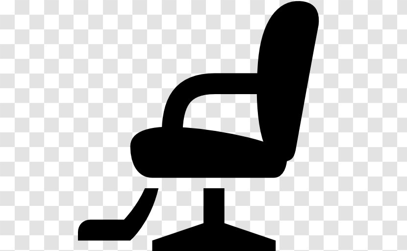 Barber Chair Barbershop - Silhouette Transparent PNG