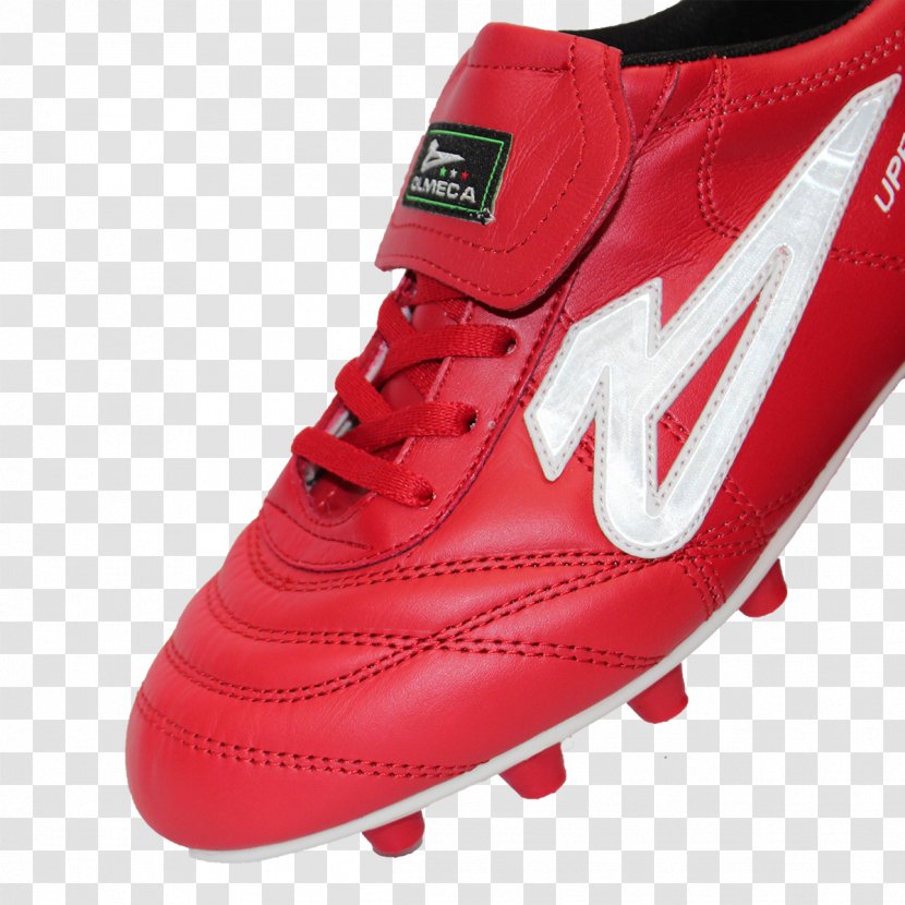 Red Cleat Shoe Football Boot - Sport Transparent PNG