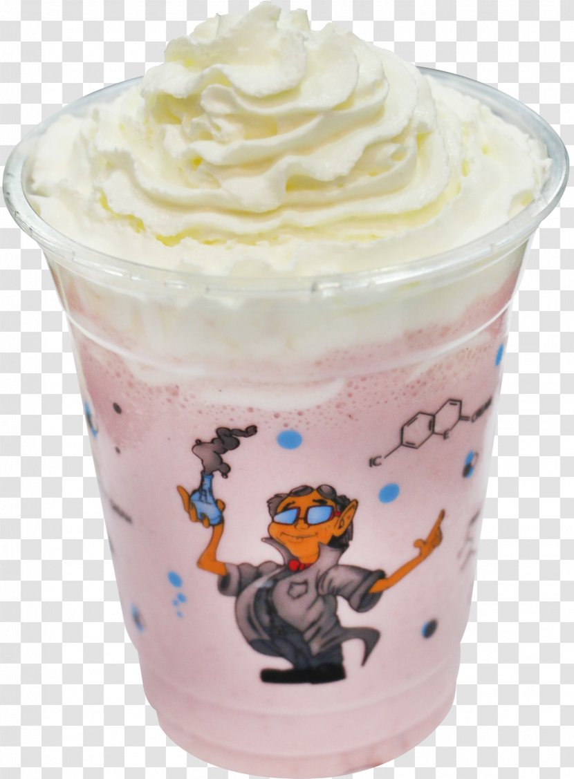 Ice Cream Milkshake Sundae - Milk Shake Transparent PNG